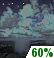 Friday Night: Showers and thunderstorms likely before 11pm, then a slight chance of showers between 11pm and 2am. Partly cloudy, with a low around 68. Calm wind. Chance of precipitation is 60%. Friday Night: Showers and thunderstorms likely before 11pm, then a slight chance of showers between 11pm and 2am. Partly cloudy, with a low around 68. Calm wind. Chance of precipitation is 60%.