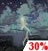 Monday Night: A chance of thunderstorms before 8pm. Partly cloudy, with a low around 70. Calm wind. Chance of precipitation is 30%. Monday Night: A chance of thunderstorms before 8pm. Partly cloudy, with a low around 70. Calm wind. Chance of precipitation is 30%.