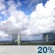 Thursday: Isolated showers and thunderstorms between 11am and 2pm, then showers and possibly a thunderstorm after 2pm.  Patchy fog before 9am. High near 87. Light and variable wind.  Chance of precipitation is 80%. New rainfall amounts of less than a tenth of an inch, except higher amounts possible in thunderstorms. 