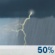 Saturday: A chance of showers and thunderstorms, then showers and possibly a thunderstorm after 2pm.  Widespread smoke, mainly before 9am. High near 87. Calm wind becoming southwest 5 to 7 mph in the afternoon. Winds could gust as high as 20 mph.  Chance of precipitation is 80%. New rainfall amounts between a tenth and quarter of an inch, except higher amounts possible in thunderstorms. 